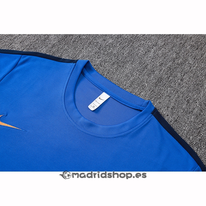 Chandal del Francia Manga Corta 26-27 Azul - Pantalon Corto